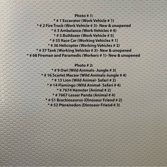 Daiso Petite Block Mega Bundle - Picture 4 of 13